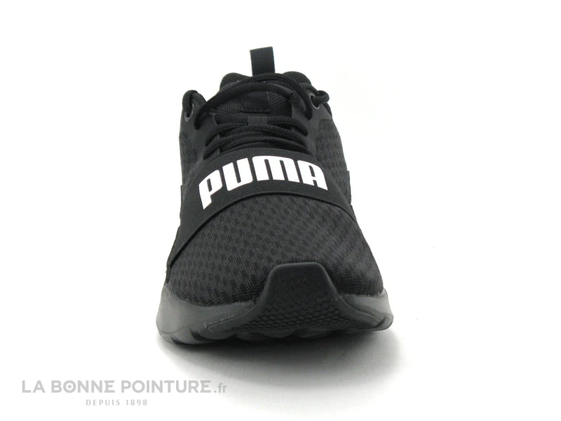 Puma Soft Foam WIRED - Black - Basket Noire Homme - 366970 – Image 2