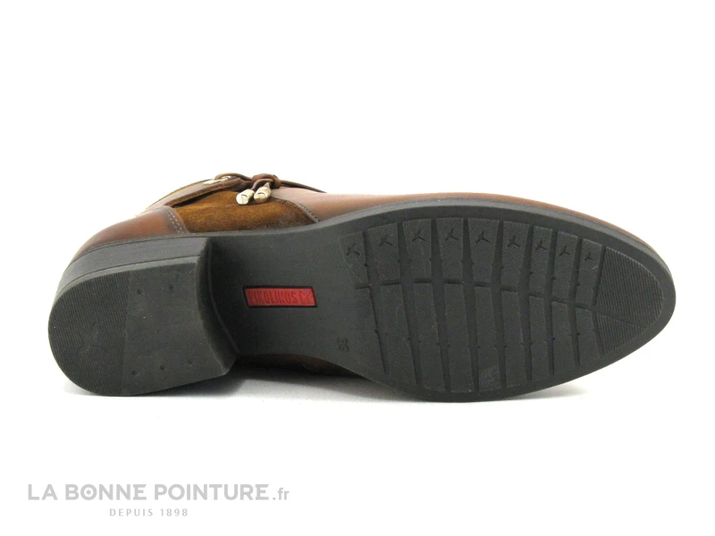 Pikolinos DAROCA W1U-8505 Cuero - Boots Femme Marron Clair – Image 7