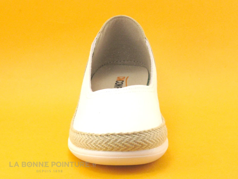 CM Confort 217 48001600 Blanc Beige - Ballerine Compensee – Image 2
