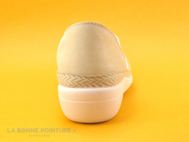 CM Confort 217 48001600 Blanc Beige - Ballerine Compensee – Image 4