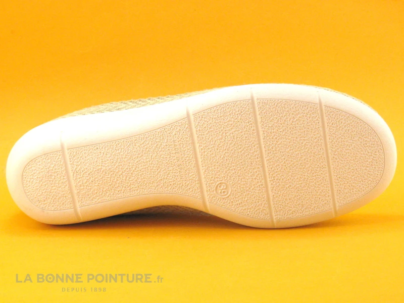 CM Confort 217 48001600 Blanc Beige - Ballerine Compensee – Image 6