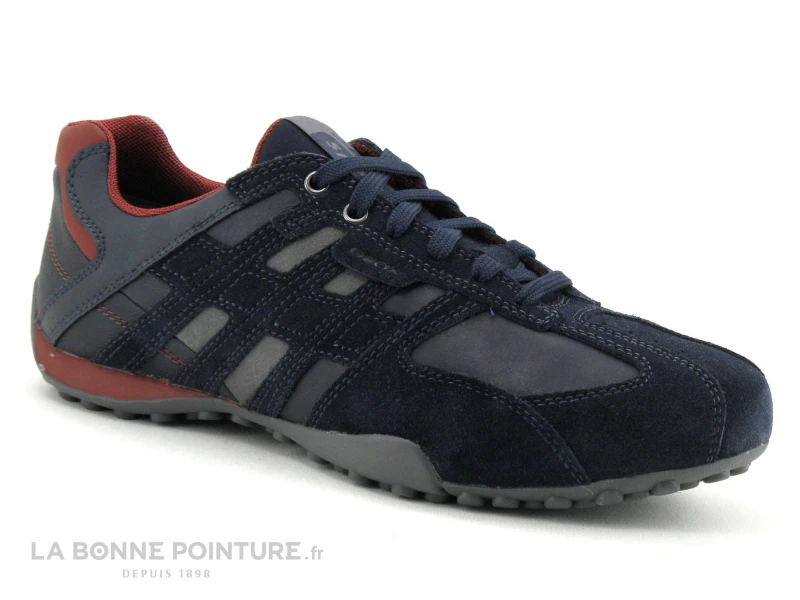 Geox U4207K Snake Navy - Basket Ville Homme – Image 5