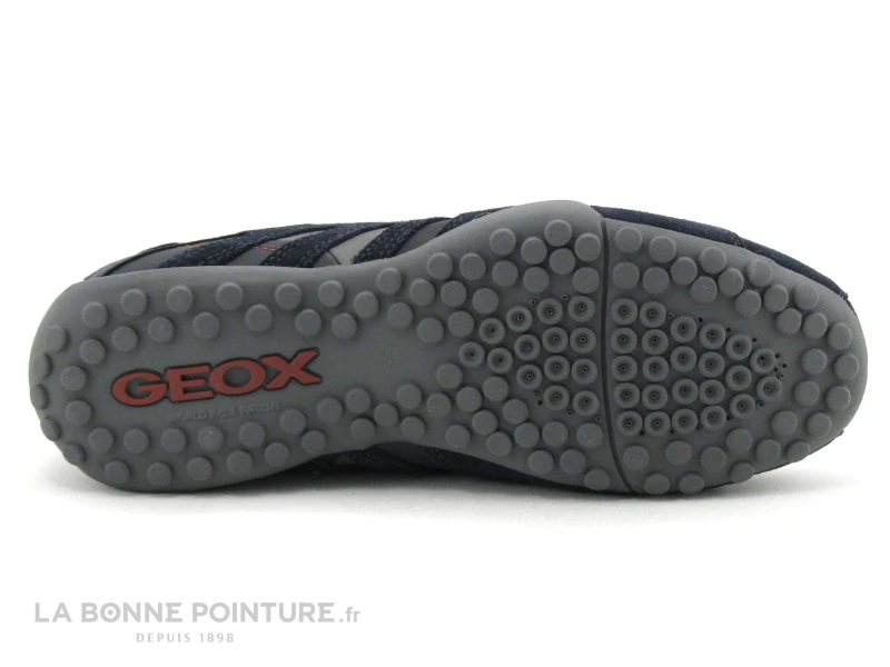Geox U4207K Snake Navy - Basket Ville Homme – Image 7