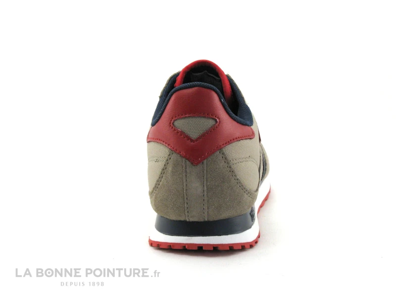 Munich MASSANA 437 Beige Bleu Rouge - Sneakers Mode Homme – Image 4