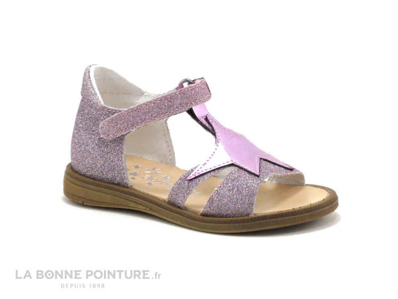 Acebos 5031 SK Rosa Nu-pieds BEBE Fille – Image 5