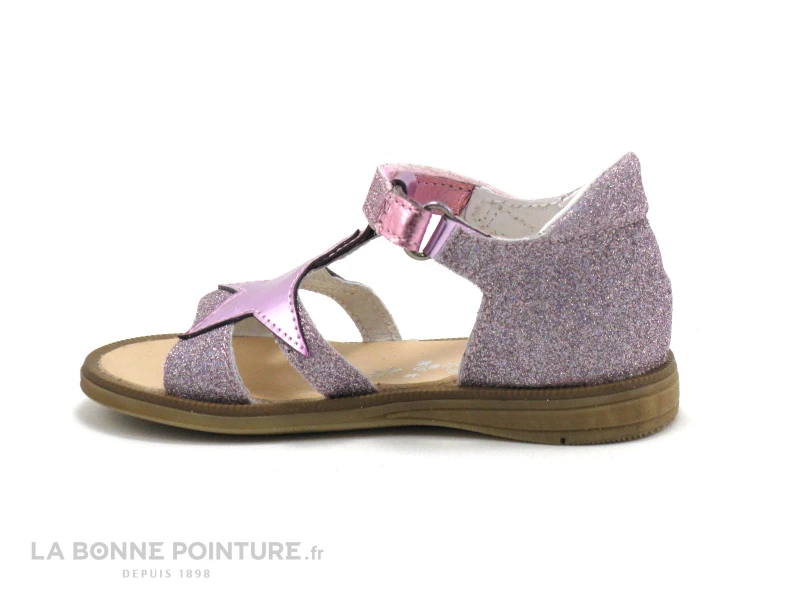 Acebos 5031 SK Rosa Nu-pieds BEBE Fille – Image 3