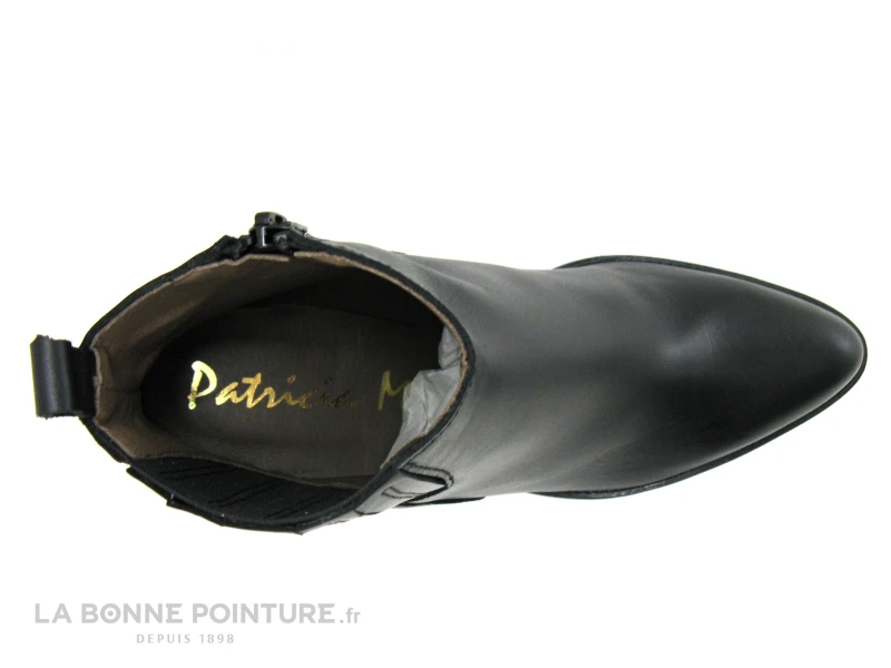 Patricia Miller 5142 Crimea Negro - Boots Western Femme Noire – Image 6