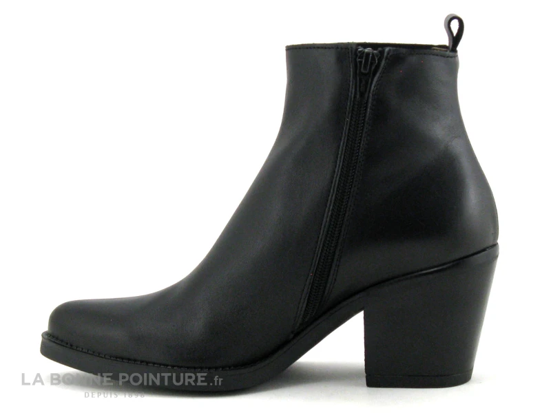 Patricia Miller 5142 Crimea Negro - Boots Western Femme Noire – Image 3