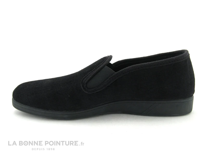 Semelflex Egee Noir Chausson Homme – Image 3