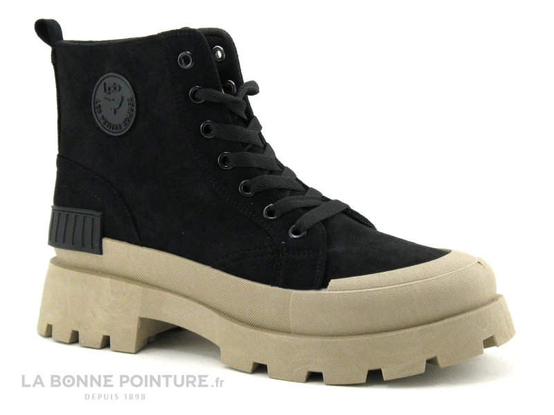 LPB Les Petites Bombes - Basket ENYA Noir - Chaussure Montante F – Image 5