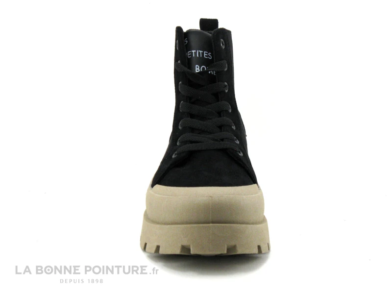 LPB Les Petites Bombes - Basket ENYA Noir - Chaussure Montante F – Image 2