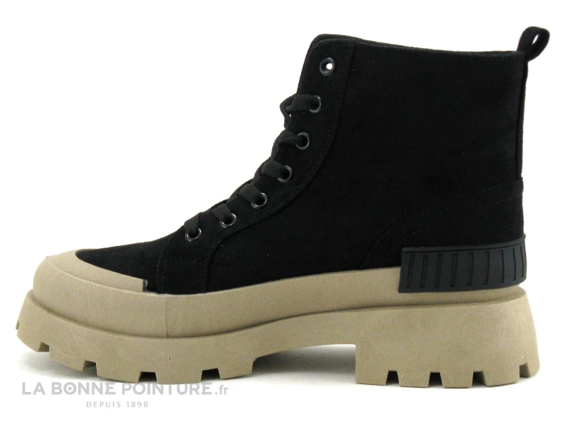 LPB Les Petites Bombes - Basket ENYA Noir - Chaussure Montante F – Image 3