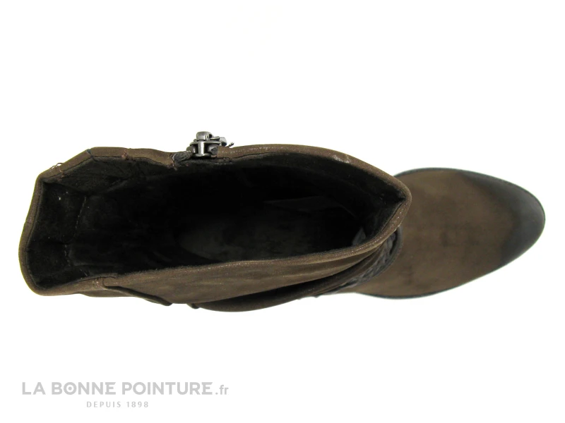Marco Tozzi 2-25316-29 Cafe Comb - Bottine Femme Marron â Image 6