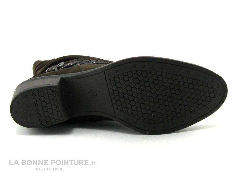 Marco Tozzi 2-25316-29 Cafe Comb - Bottine Femme Marron â Image 7