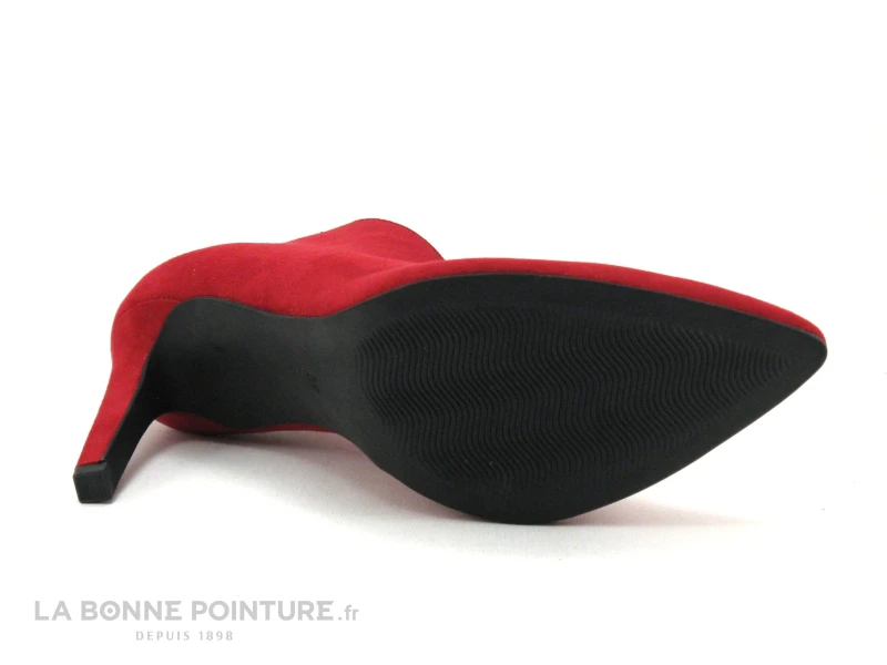 Marco Tozzi 2-25019-27 Red - Escarpin Rouge Talon Aiguille - Zip – Image 7