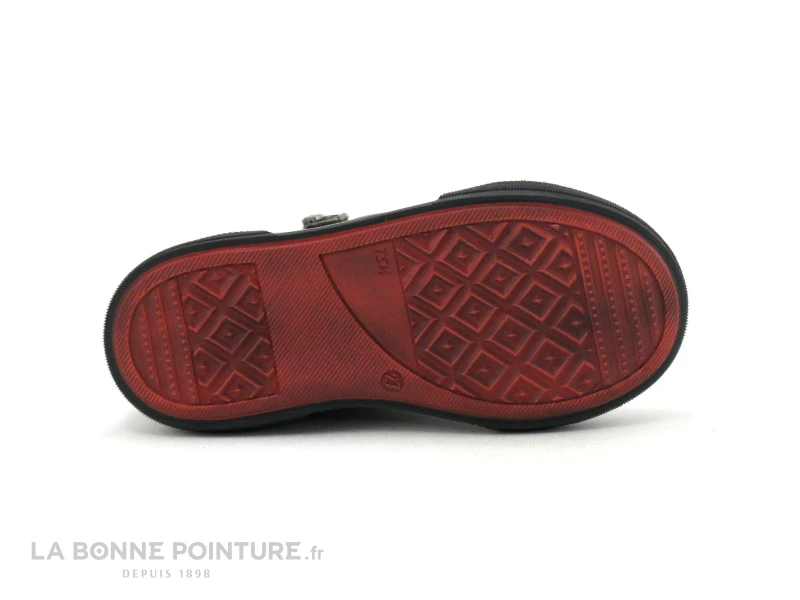 Bopy VEMIGIO - Gris Noir Rouge - Basket Montante GARCON – Image 7