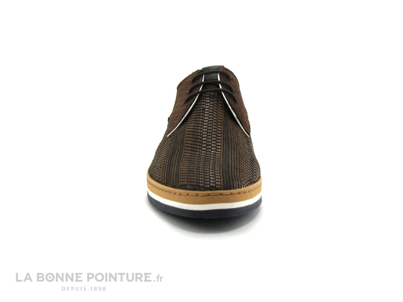 Coxx Borba MNEWMAROT Brown - A103-03 - Chaussure Derby Homme – Image 2