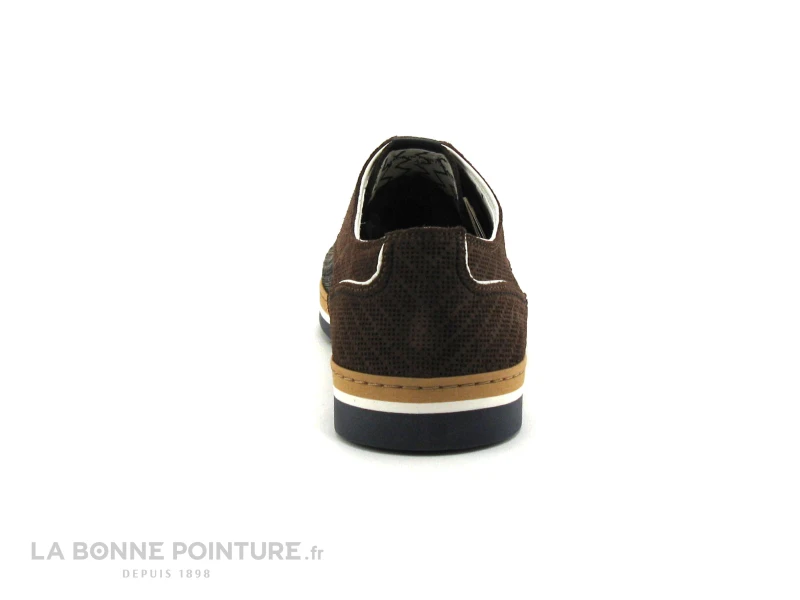 Coxx Borba MNEWMAROT Brown - A103-03 - Chaussure Derby Homme – Image 4