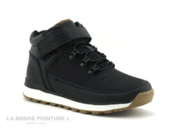 Kappa Monsi Ev Chaussures Montantes Garcon Noires A Scratch