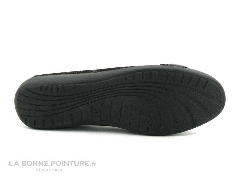 Inea SACHET Multi Noir Bordeaux - Ballerine Souple Femme – Image 7