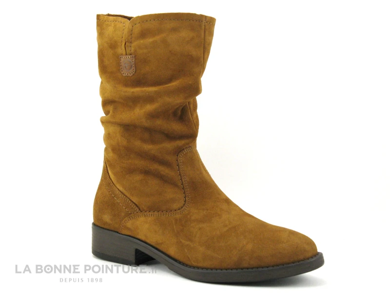 Tamaris 1-25480-27 Cognac - Bottine Femme Marron Clair – Image 5