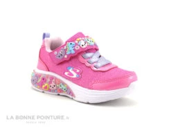 Skechers 303155N MY DREAMERS Pink - Basket Fille Rose