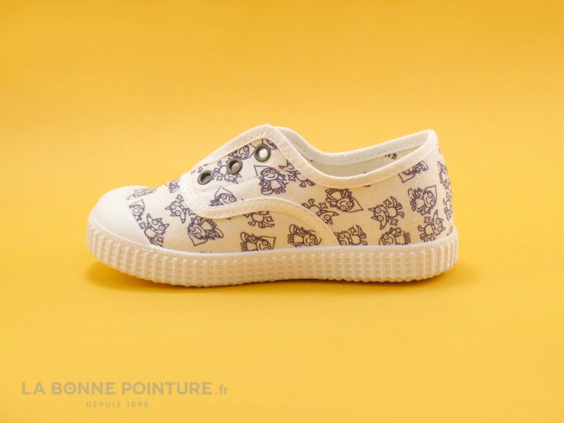 Victoria 366901 Blanco Basket Toile Kukuxumusu – Image 3