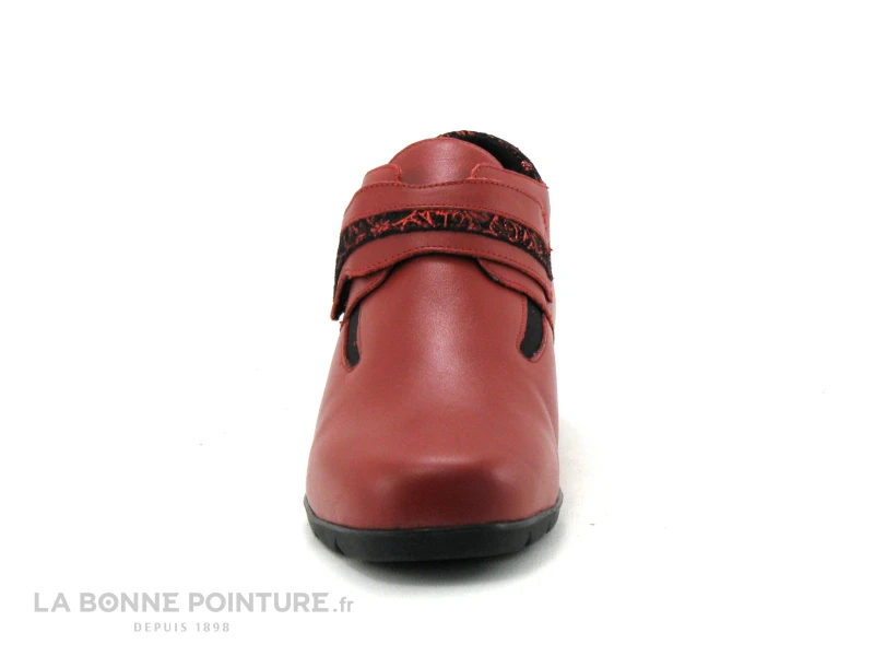 Pedi Girl BILIAN - Rouge - Bordeaux - Chaussure Montante Femme – Image 2