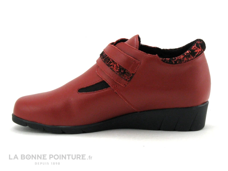 Pedi Girl BILIAN - Rouge - Bordeaux - Chaussure Montante Femme – Image 3