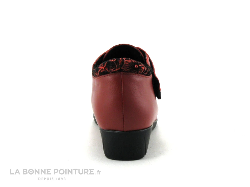 Pedi Girl BILIAN - Rouge - Bordeaux - Chaussure Montante Femme – Image 4