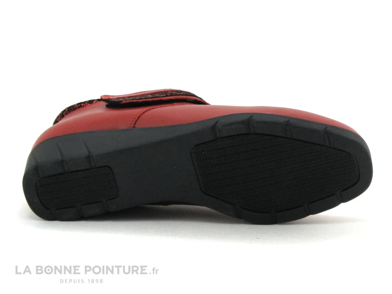 Pedi Girl BILIAN - Rouge - Bordeaux - Chaussure Montante Femme – Image 7