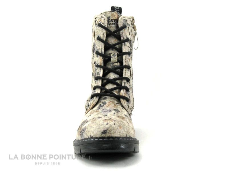 Dockers 45PN201 - Taupe Imprime - Bottine Femme – Image 2