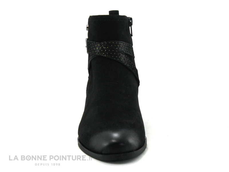 Fugitive RANDO Oil Noir Boots A Pois – Image 2