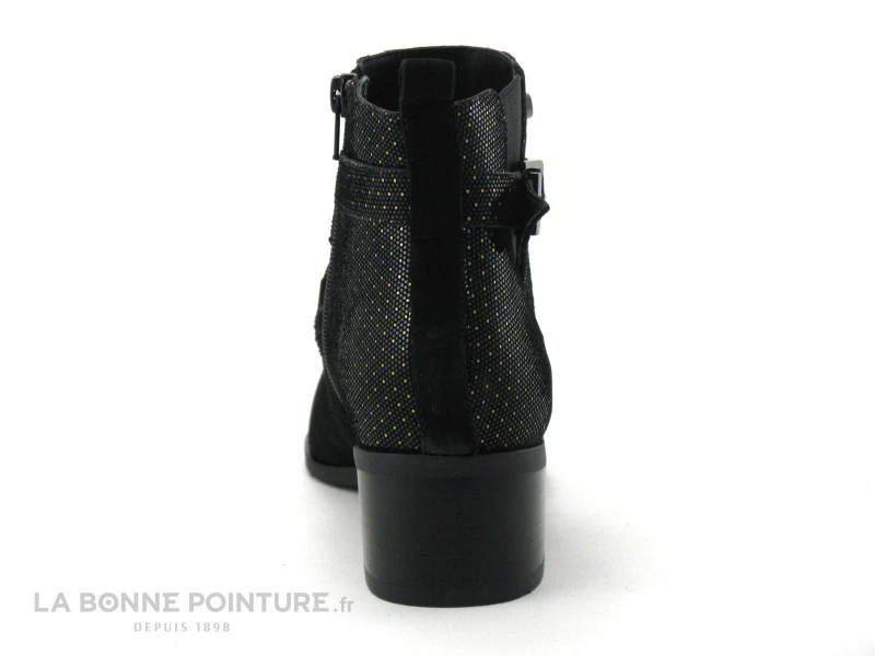 Fugitive RANDO Oil Noir Boots A Pois – Image 4
