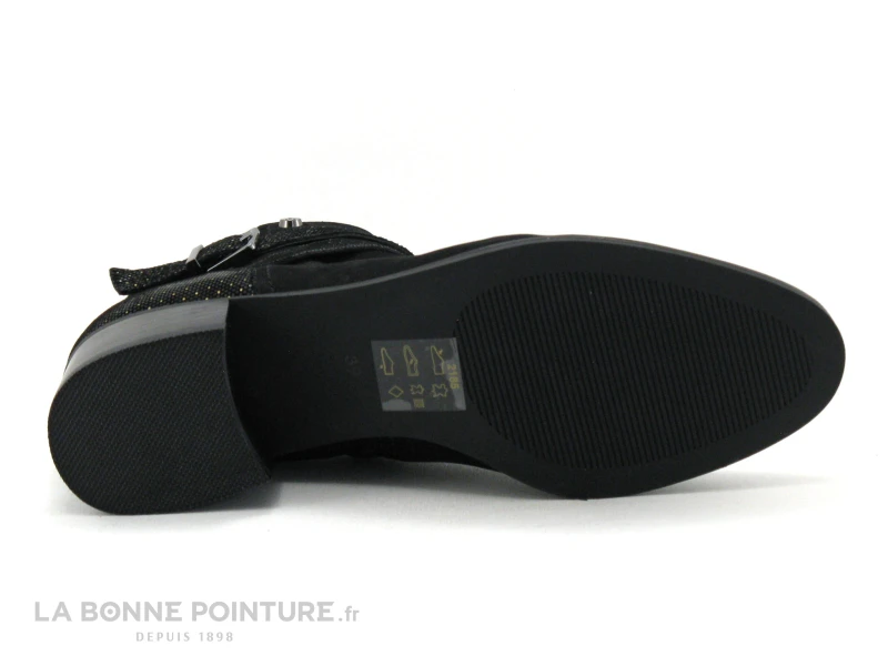 Fugitive RANDO Oil Noir Boots A Pois – Image 7