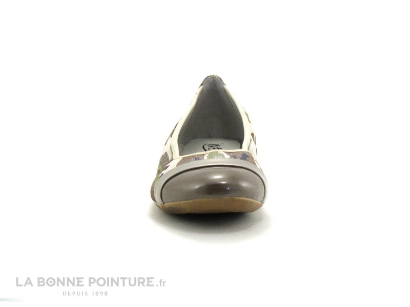 INEA Isabeau Camouflage Kaki Marron - Ballerine – Image 2