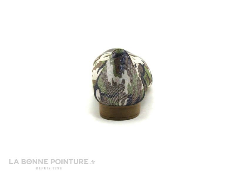 INEA Isabeau Camouflage Kaki Marron - Ballerine – Image 4