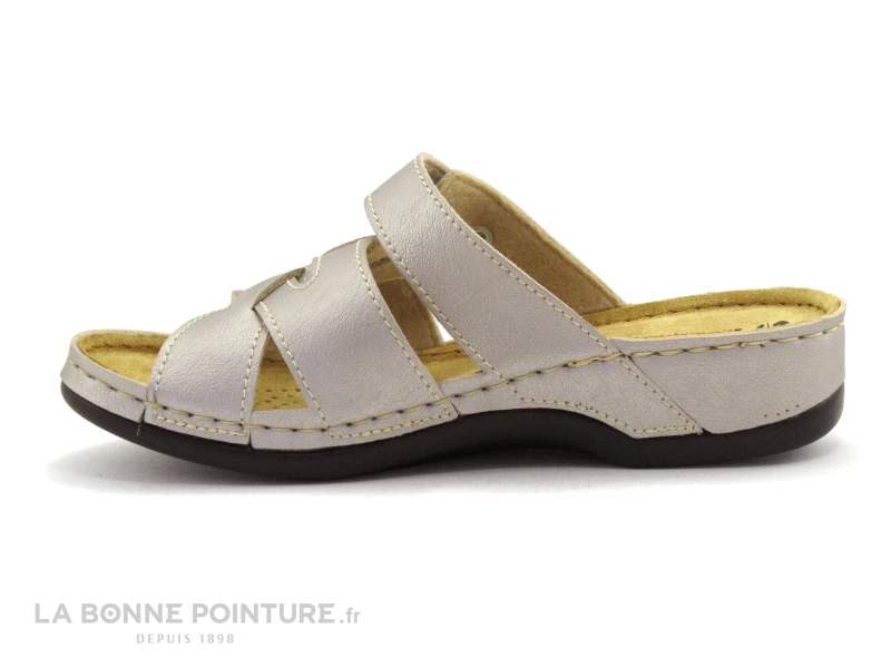 Inblu 06B5D532 Platine - Mule Reglable Femme – Image 2