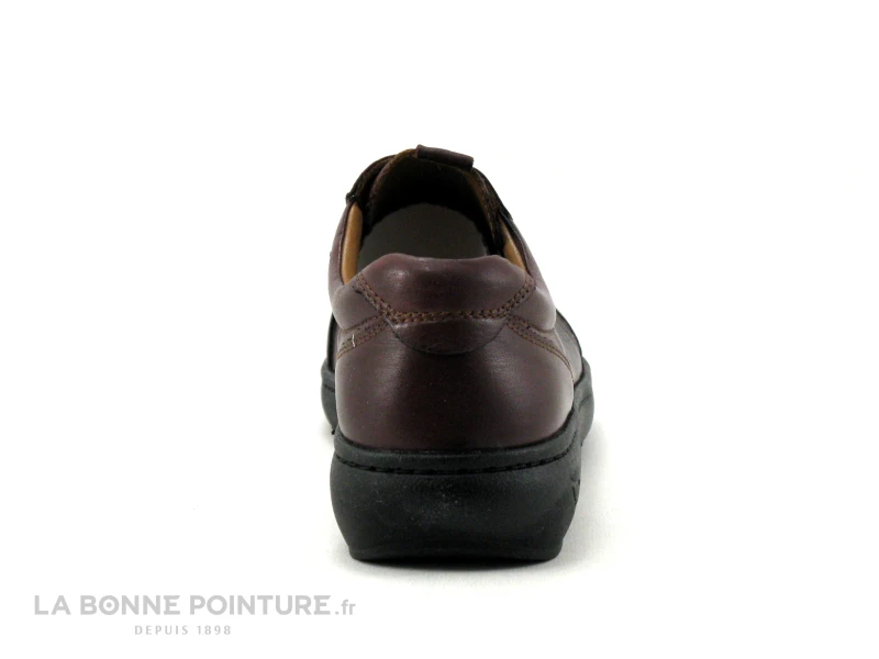 Karyoka DENIM Bordeaux - Elastique - Chaussure Basse Femme – Image 4