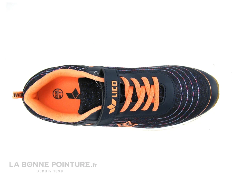 Lico Barney 360978 - Marine - Corail - Basket Fille – Image 6