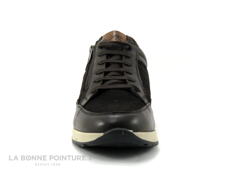 Fluchos EMORY F1295 Habana Cafe - Basket Ville Homme Marron – Image 2