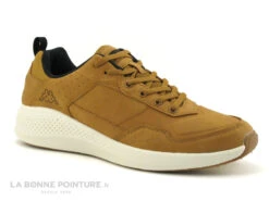 Kappa ADRIN 331E1IW A2A Tan - Basket Ville Homme Marron Clair
