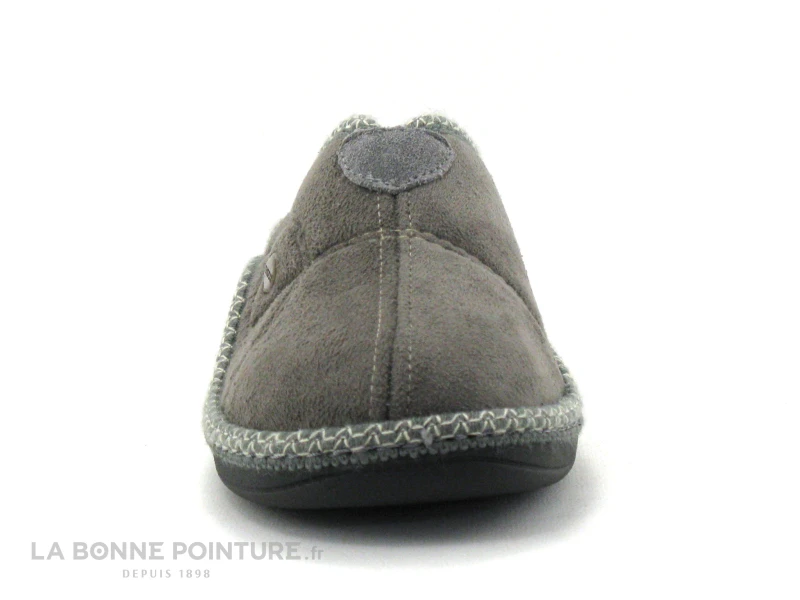 Semelflex ALASKA - Chausson Mule Gris – Image 2