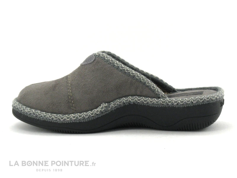 Semelflex ALASKA - Chausson Mule Gris – Image 3
