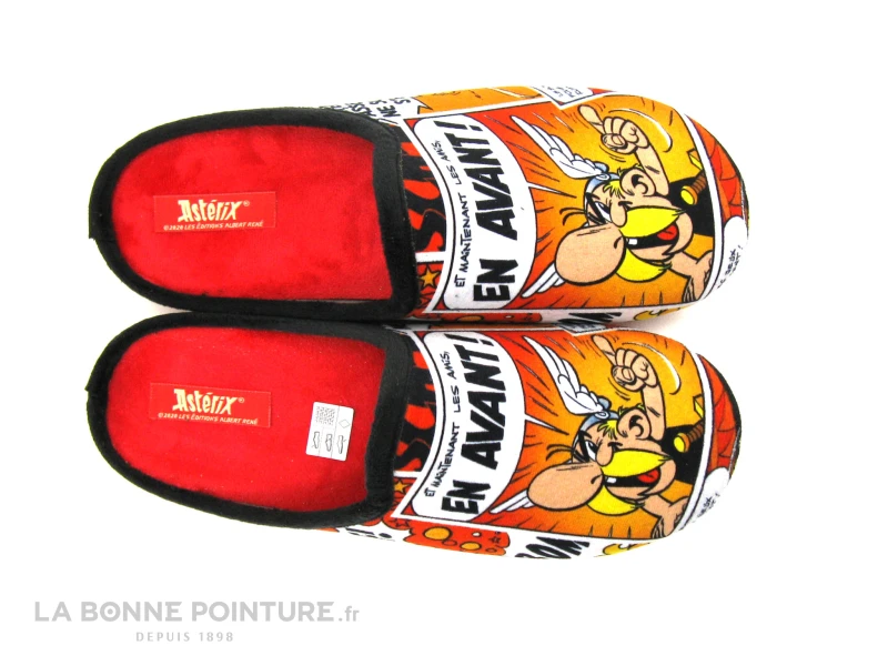 Maison Espadrille ASTERIX A10F - Rouge - Pantoufle Mule F Jr – Image 3