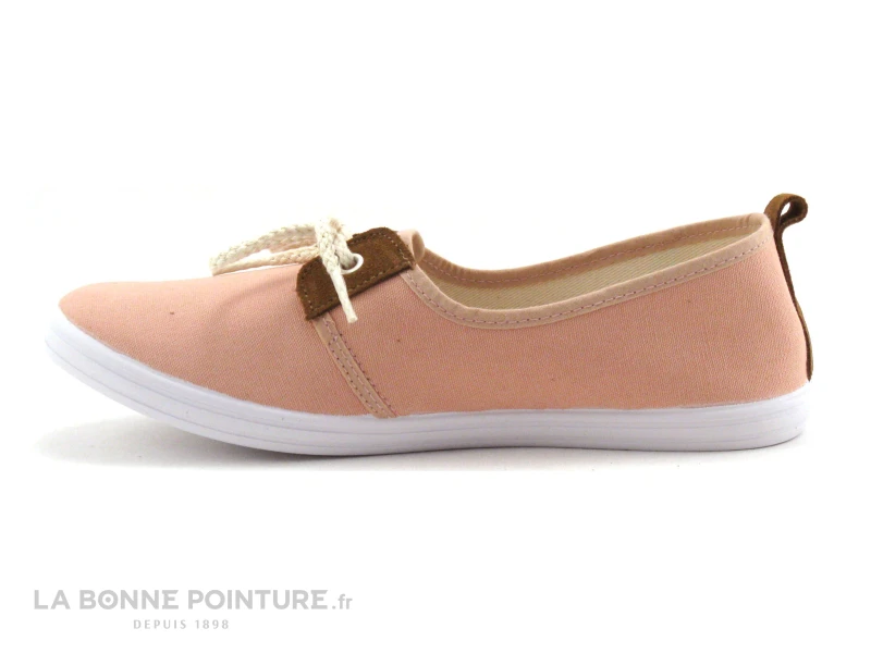 CM Mediterranea - 507 81336000 Crudo 30 - Chaussure Toile ROSE – Image 2