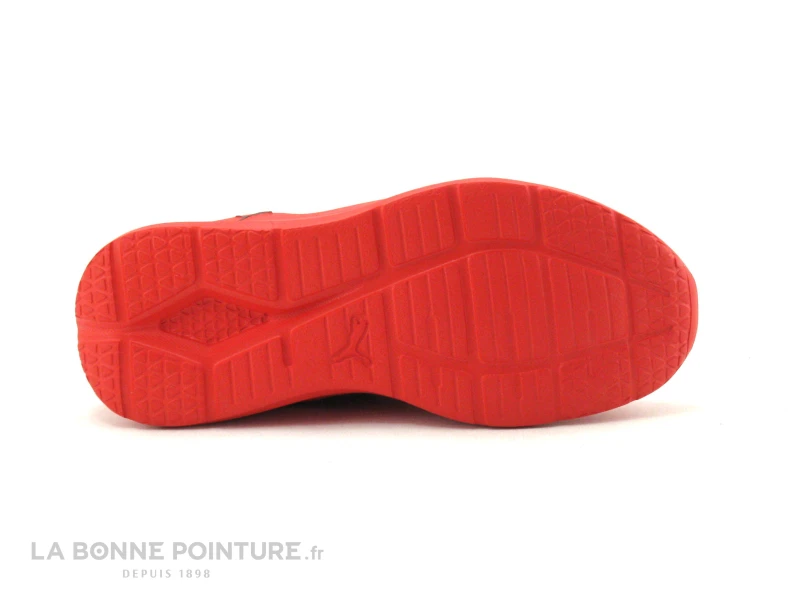 Puma WIRED RUN PS Red Black - Basket Sport Enfant Rouge – Image 7
