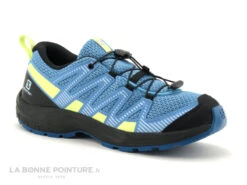 Salomon XA PRO V8 J Delphinium Blue Black - Basket Sport