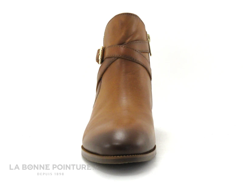 Pikolinos ROYAL W4D-8614 Brandy - Boots Femme Cuir Marron – Image 2