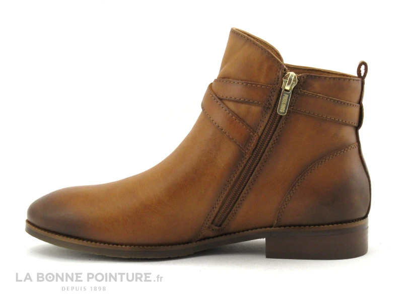 Pikolinos ROYAL W4D-8614 Brandy - Boots Femme Cuir Marron – Image 3